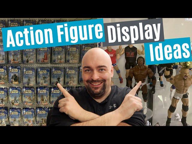 How to Display Your Action Figure Collection