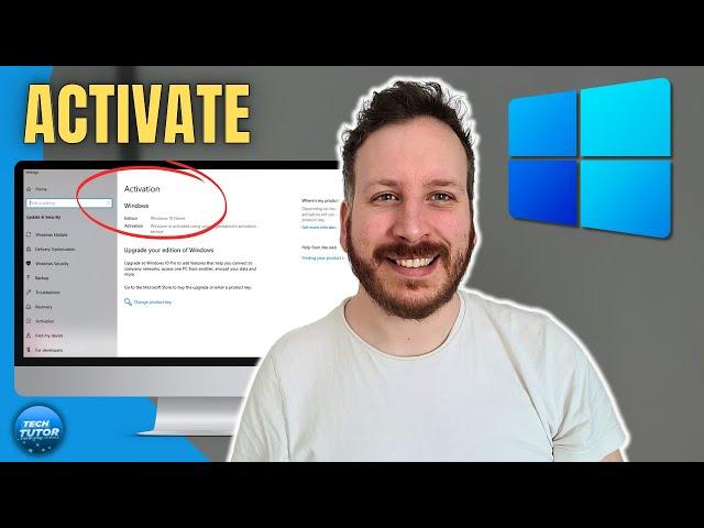 How To Activate Windows 10