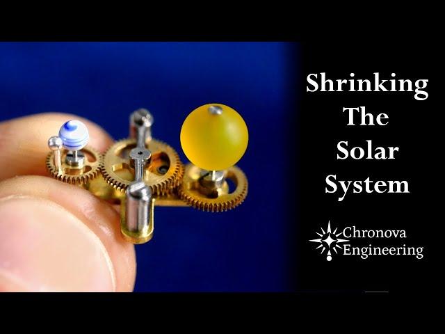 Making the World's Smallest Orrery