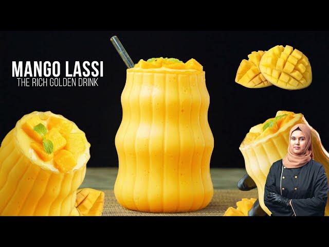 The Best Mango Lassi Recipe | Refreshing Summer Drink!