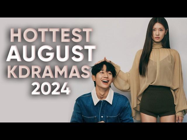 14 Hottest Korean Dramas To Watch in August 2024 [Ft HappySqueak]