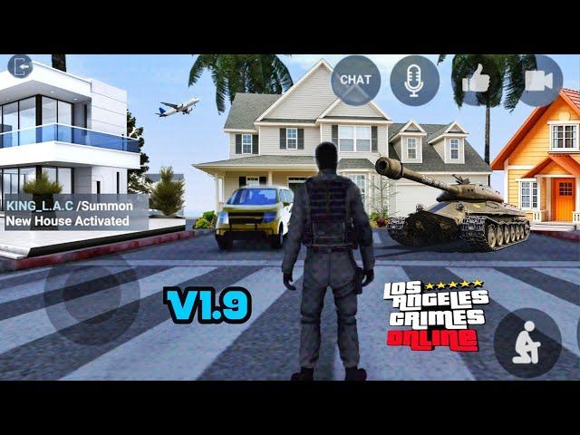 LAC ONLINE V1.9.0 NEW HOUSE UPDATE BETA LOS ANGELES CRIMES ONLINE NEW BUILDING UPDATE V1.9 DOWNLOAD