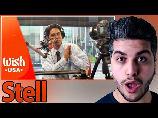 Stell performs "Room" LIVE on the Wish USA Bus REACTION