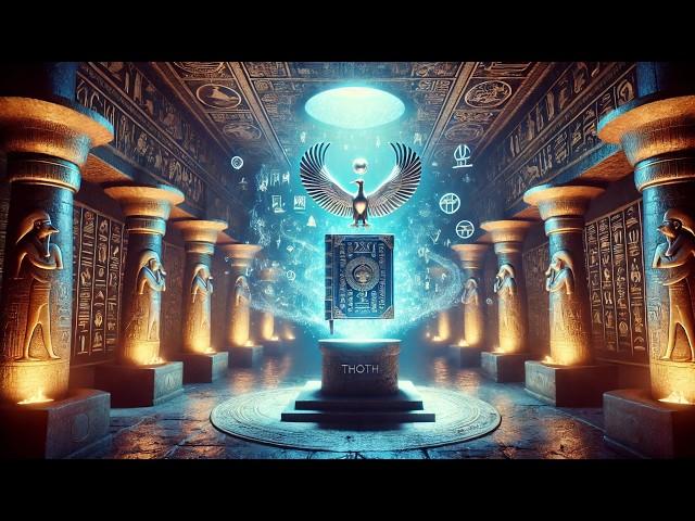 The Lost Codex of Thoth: Forbidden Truths of the Ancient Gods of Egypt!