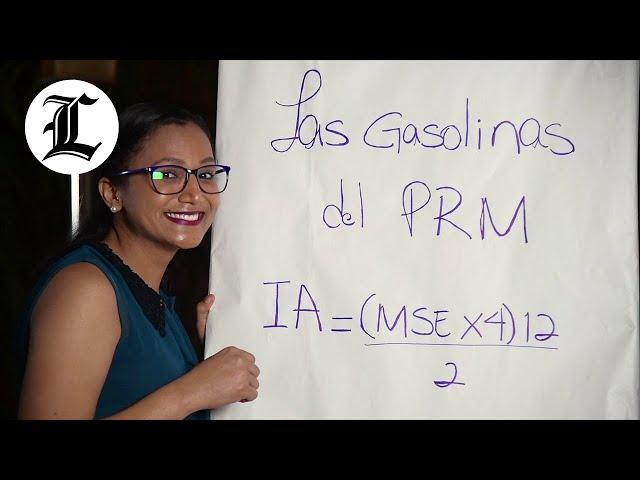 Los combustibles, el PRM y la fórmula de Ito Bisonó | EL FAROL