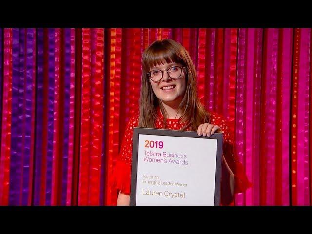 2019 VIC Emerging Leader Award - Lauren Crystal