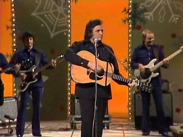 Johnny Cash  -   Christmas show 1977