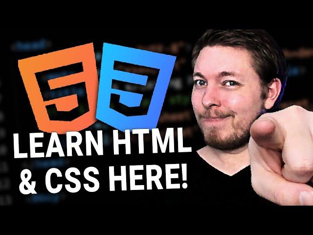 1 | INTRODUCTION TO HTML & CSS | 2023 | Learn HTML and CSS Full Course for Beginners