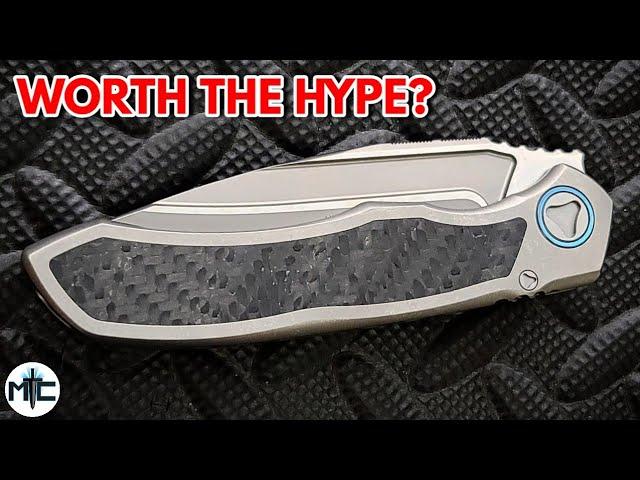 Microtech / Rike Anax Folding Knife - Overview and Review