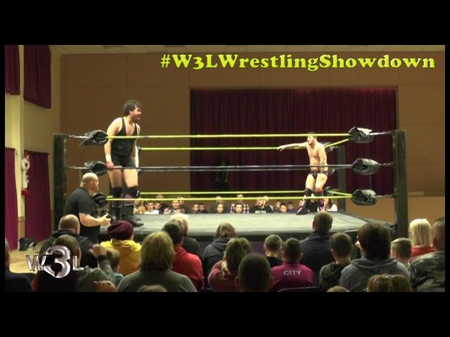 W3L Wrestling Showdown 21-01-18 - Kaiden King vs Luke Aldridge