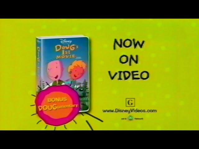 DOUG'S 1ST MOVIE "VHS Commercial" (1999)