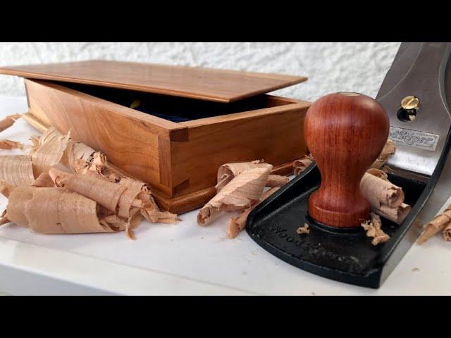 Hand Tools Only: Dovetail Box Made with ZERO Electricity