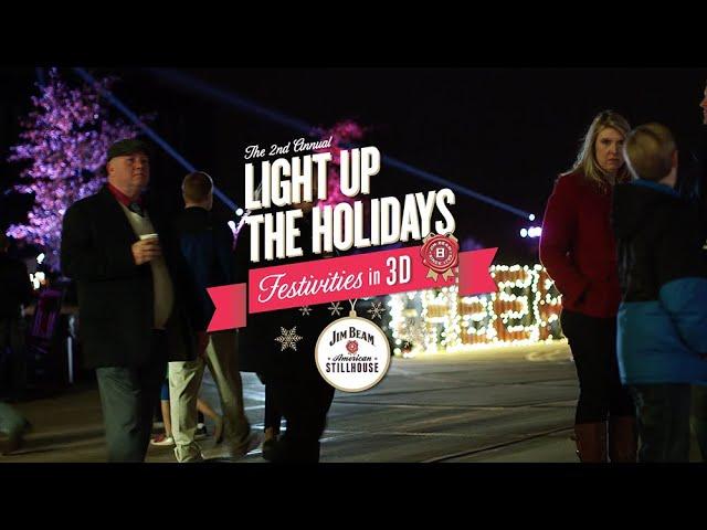 Jim Beam Light Up the Holidays- 2016