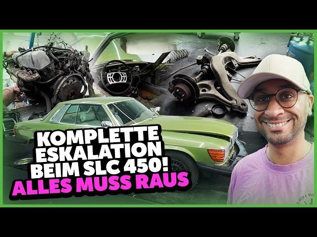 JP Performance - Komplette ESKALATION beim Mercedes SLC 450!