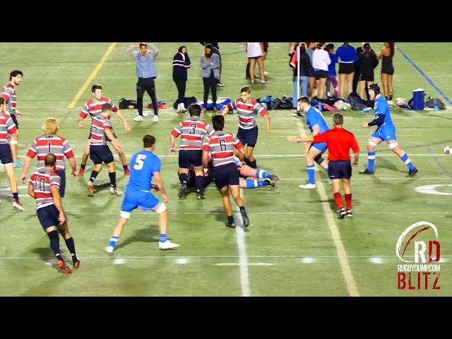 Football recruit from UCLA tries rugby, does this