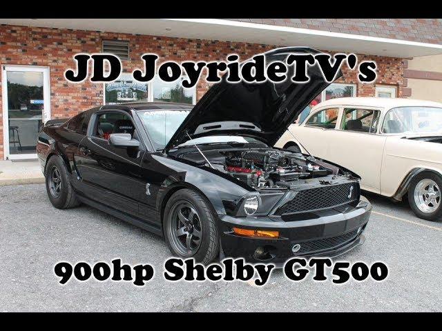 JD JoyrideTV's 900hp GT500