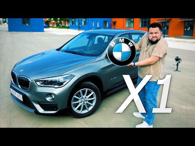 BMW X1 F48 2015-2019 - Добротный малыш. Замер разгона, обзор и тест-драйв