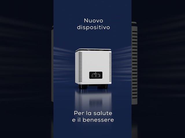 Jonix Iconic Cube | Respira aria pulita, migliora la tua vita