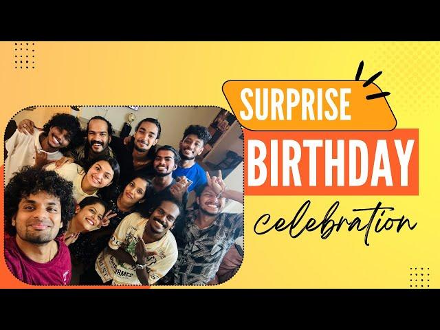 Flop  Surprise Birthday Celebration | Ksquad Night Preparations |TheDKtales | Kukku & Deepa