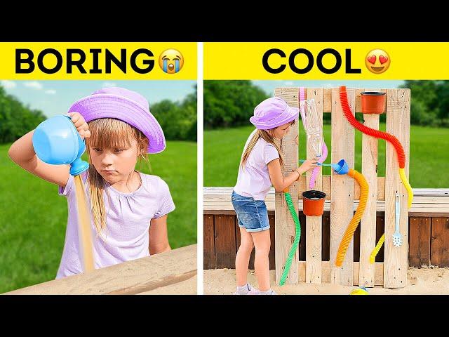 STRESS-FREE SUMMER PARENTING HACKS YOU NEED! ️‍‍‍