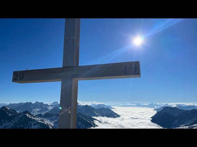 Flüela Schwarzhorn  26 Juni 2021