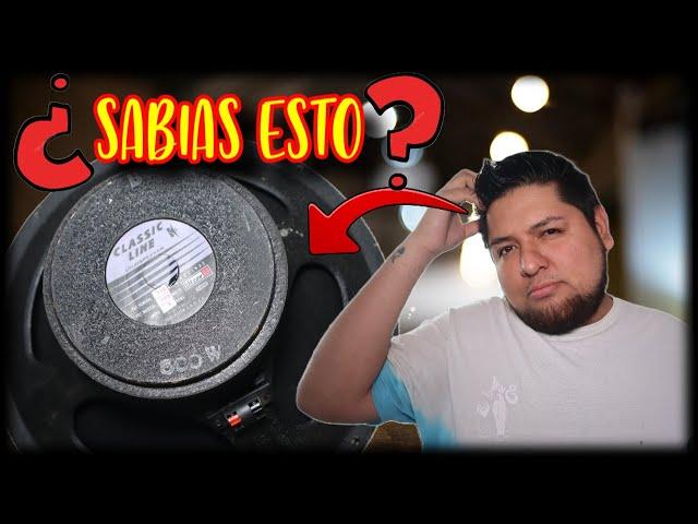 ‼️ TE DIGO UN SECRETO QUE LAS MARCAS NO QUIEREN QUE SEPAS‼️  // REPARACIÓN BOCINAS VICKSON 