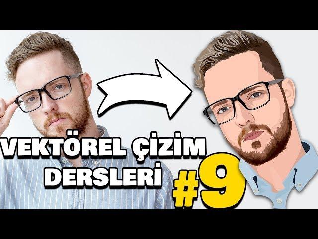 Vektörel Çizim Dersleri - En Kapsamlı Eğitim Seti 9. Ders