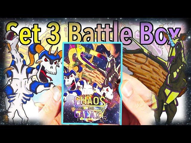 Set 3 Battle Box - Galactic Divide Opening (Chaos Galaxy TCG)