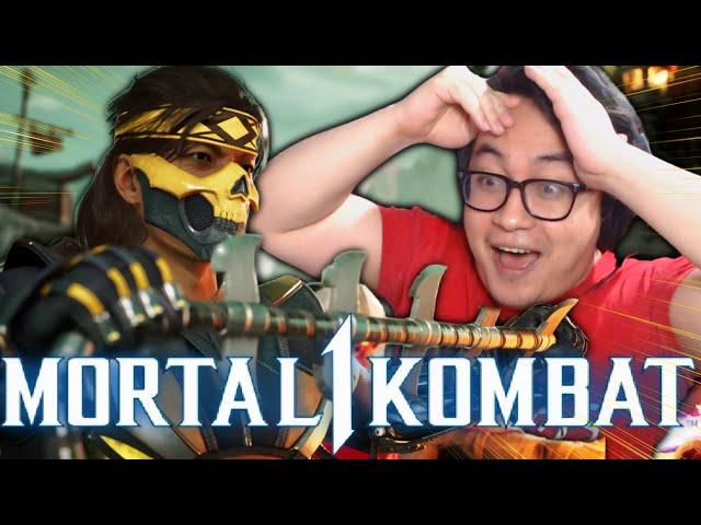 TAKEDA IS FINALLY BACK! MORTAL KOMBAT 1 TAKEDA GAMEPLAY REACTION!