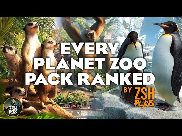 Ranking EVERY Planet Zoo Pack! | DLC Review