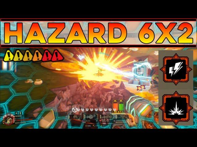 Micro-Conductor Add-on + Plastcrete Catalyst | True Solo Hazard 6x2 | Deep Rock Galactic