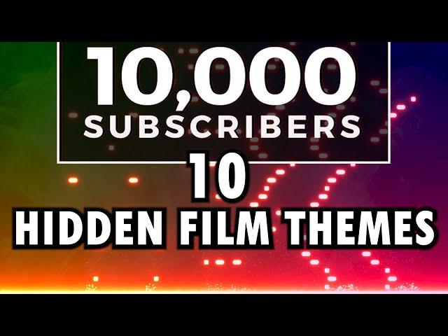 1 PIANO | 10 FILM THEMES | 10,000 NOTES