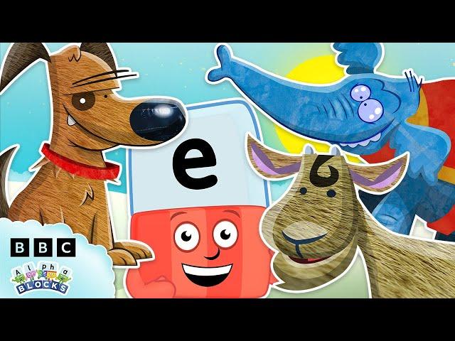  All of the Animals in Alphablocks!  | Learn to Read with Alphablocks