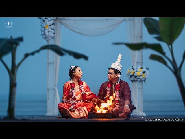 Destination Beach Wedding At Mandarmani | Amit & Shanta | Rig Photography | India