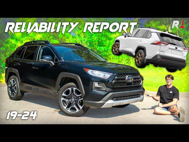 2019-2024 Toyota RAV4 70k Mile Review & Common Problems
