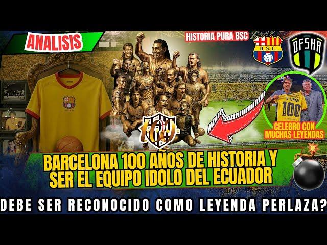 100 AÑOS DE HISTORIA PURA BARCELONA EN EL CORAZON DE UN PUEBLO - PERLAZA AL SALON DE LA FAMA?