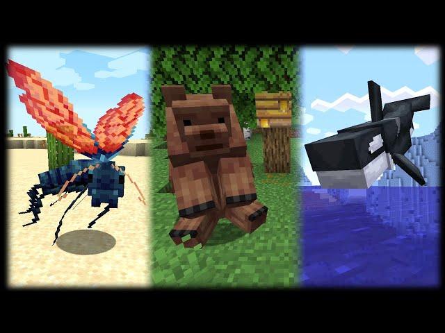 Alex's Mobs (Minecraft Mod Showcase | 1.16.5)