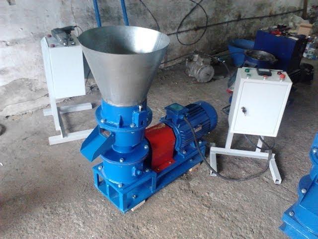 Гранулятор ГРАД 230 (Беларусь) small pellet mill