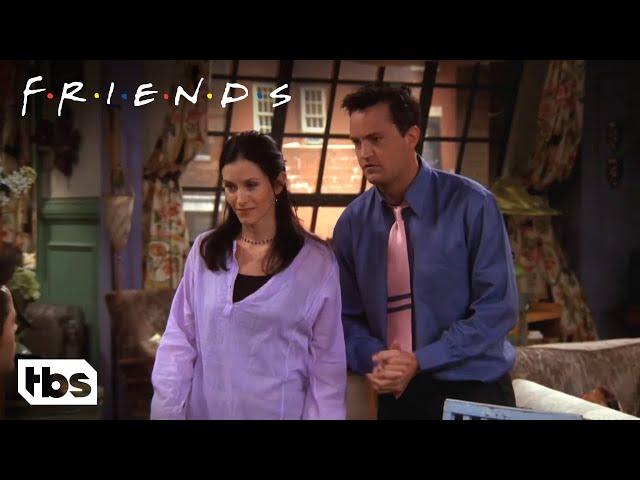 Friends: Chandler And Monica Decide To Move In Together (Season 6 Clip) | TBS