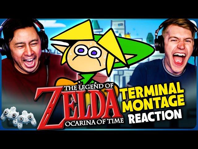 ZELDA OCARINA OF TIME - TERMINAL MONTAGE Reaction!