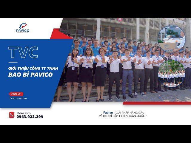 2021- GIỚI THIỆU CÔNG TY TNHH BAO BÌ PAVICO