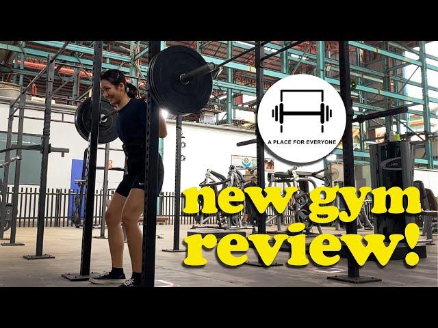 A GYM review | Singapore gym reviews