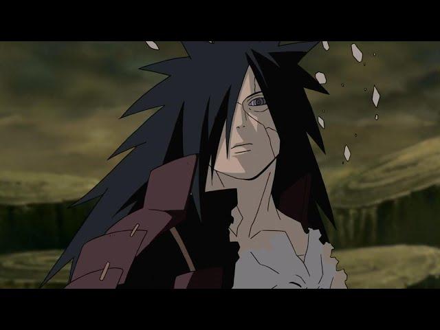 Onoki usa el Jinton contra Madara - Madara Revela el rostro de Hashirama en su pecho