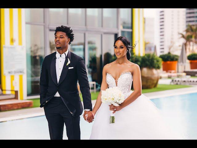 Best Wedding Video  // Amina & Deon Bush Wedding // Miami, Florida