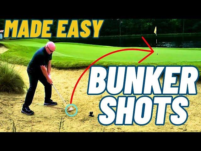 Pure Your Golf Bunker Shots - Nick Bradley Golf Tips