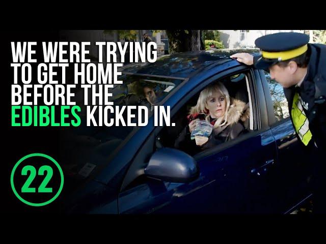 It's ok, edibles are legal now | 22 Minutes