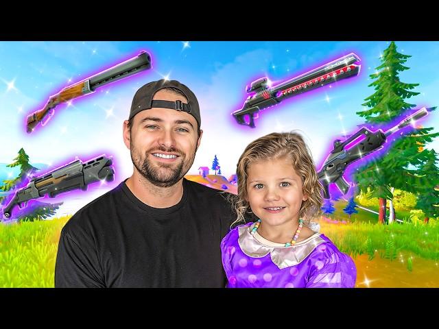 Fortnite Prodigy Wins a Game Using Her Favorite Color!