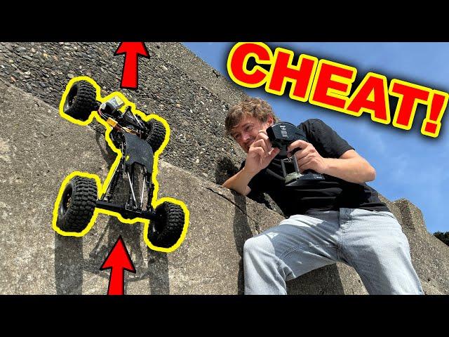 RC Crawler has a Secret Trick ***Cheat***