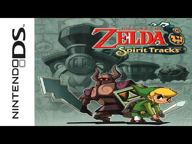 Full Game - The Legend Of Zelda: Spirit Tracks (100%)