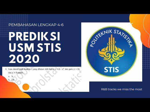 #USMSTIS2020 #Kedinasan Prediksi soal USM STIS 2020 dan Pembahaaan Lengkap. Cara ampuh menjawab